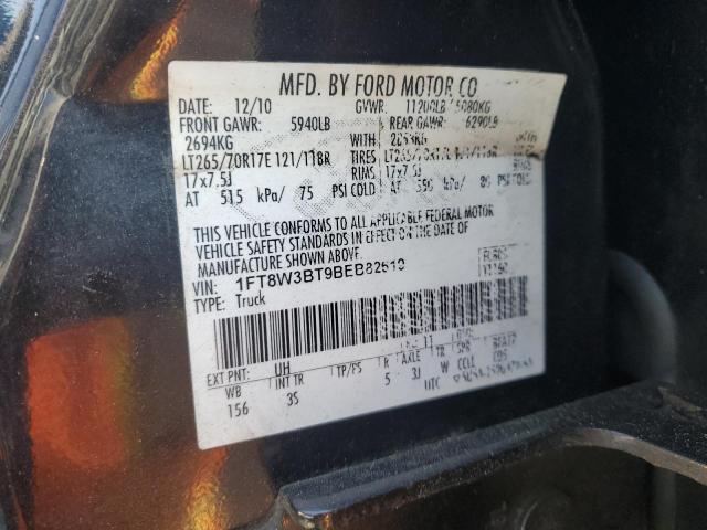 1FT8W3BT9BEB82619 | 2011 Ford f350 super duty