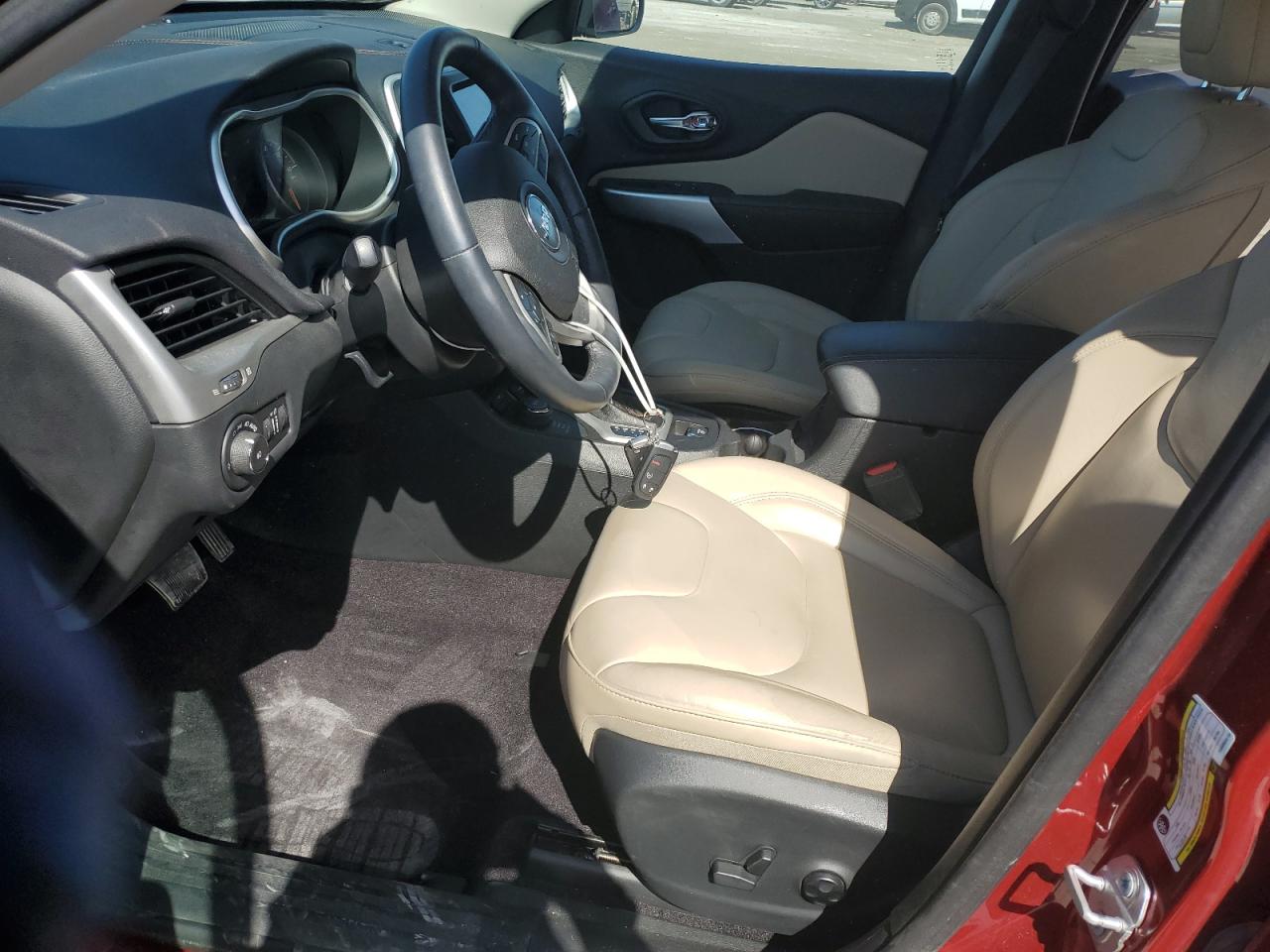 1C4PJMDS7HW665419 2017 Jeep Cherokee Limited