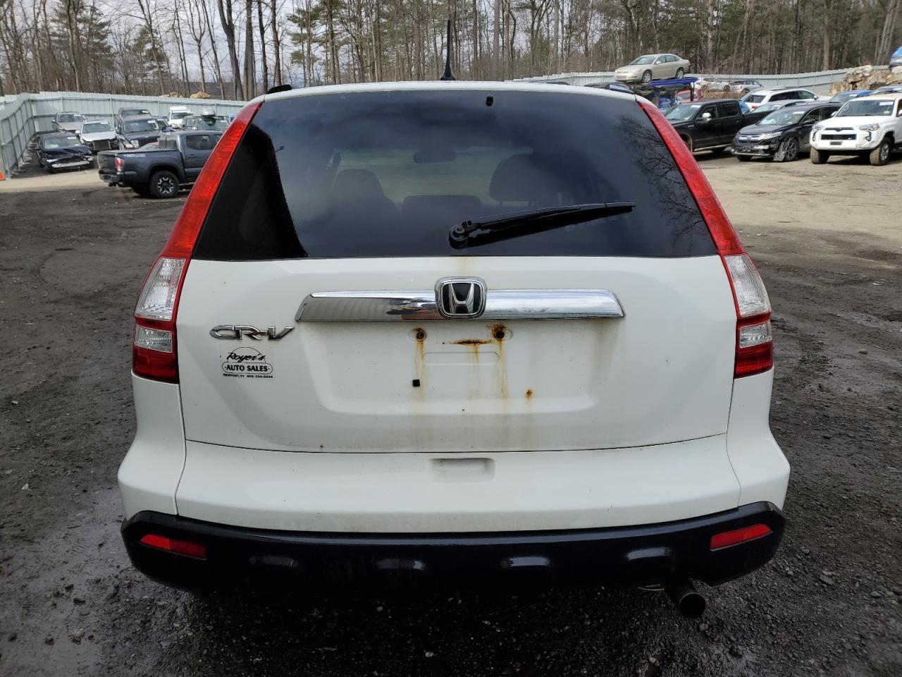5J6RE485X9L002845 2009 Honda Cr-V Ex 5J6RE485X9L002845 2009 Honda Cr-V Ex
