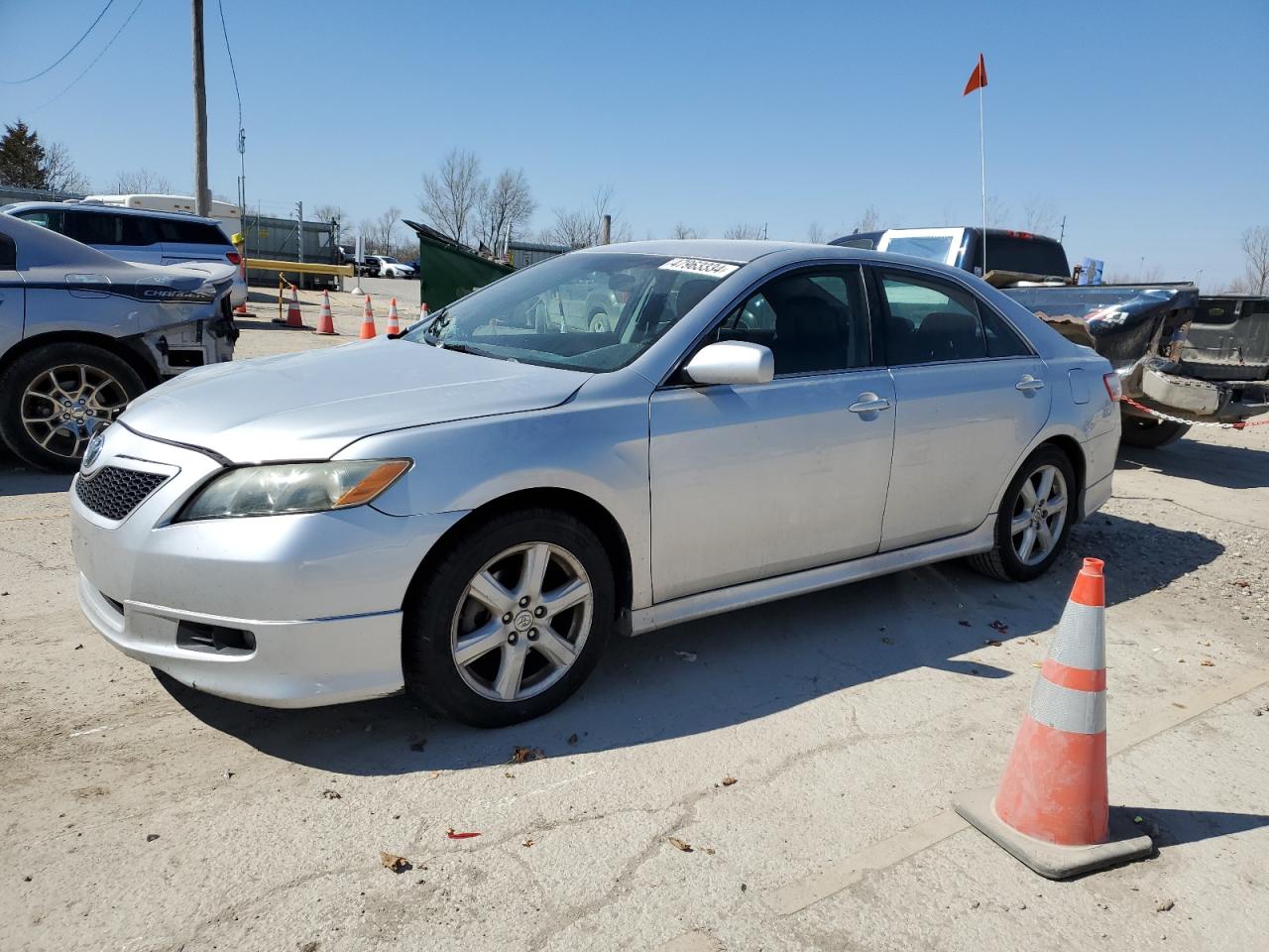 4T1BE46K28U249734 2008 Toyota Camry Ce