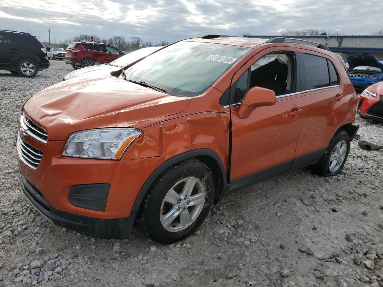 KL7CJLSB0GB563197 2016 Chevrolet Trax 1Lt