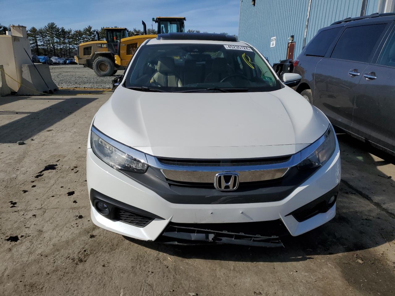 19XFC1F99GE213589 HONDA CIVIC 2016