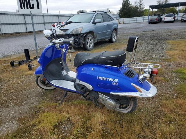 ZNEN SCOOTER 2020 blue   L5YTCKPF0L1172627 photo #3