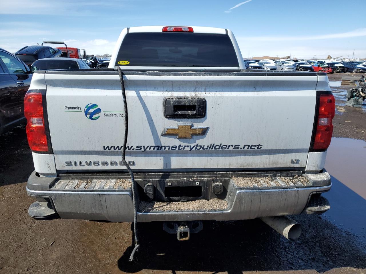 1GC1KVEY6HF182192 CHEVROLET ALL Models 2017