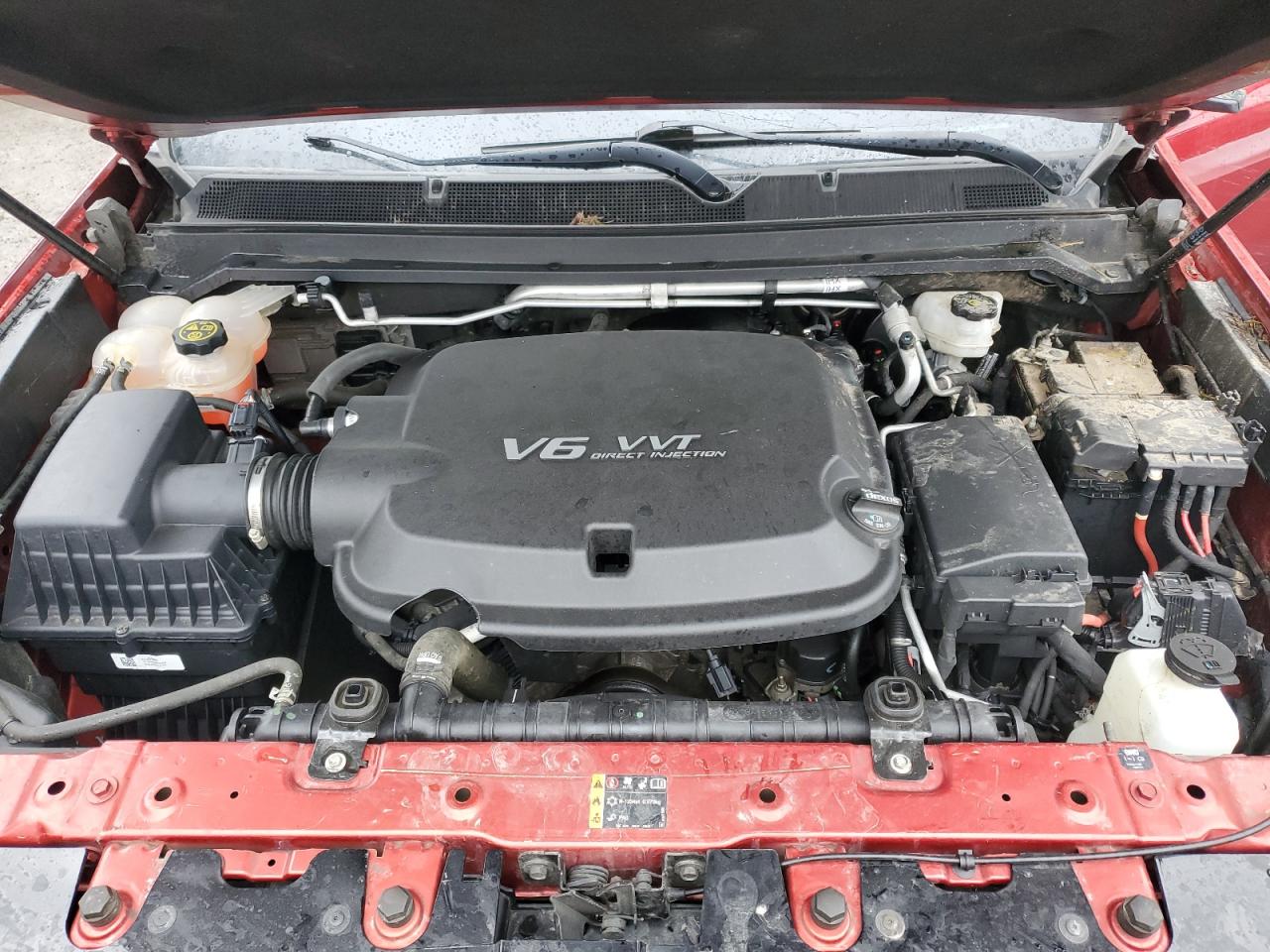 1GCGTEEN4M1215775 CHEVROLET COLORADO 2021