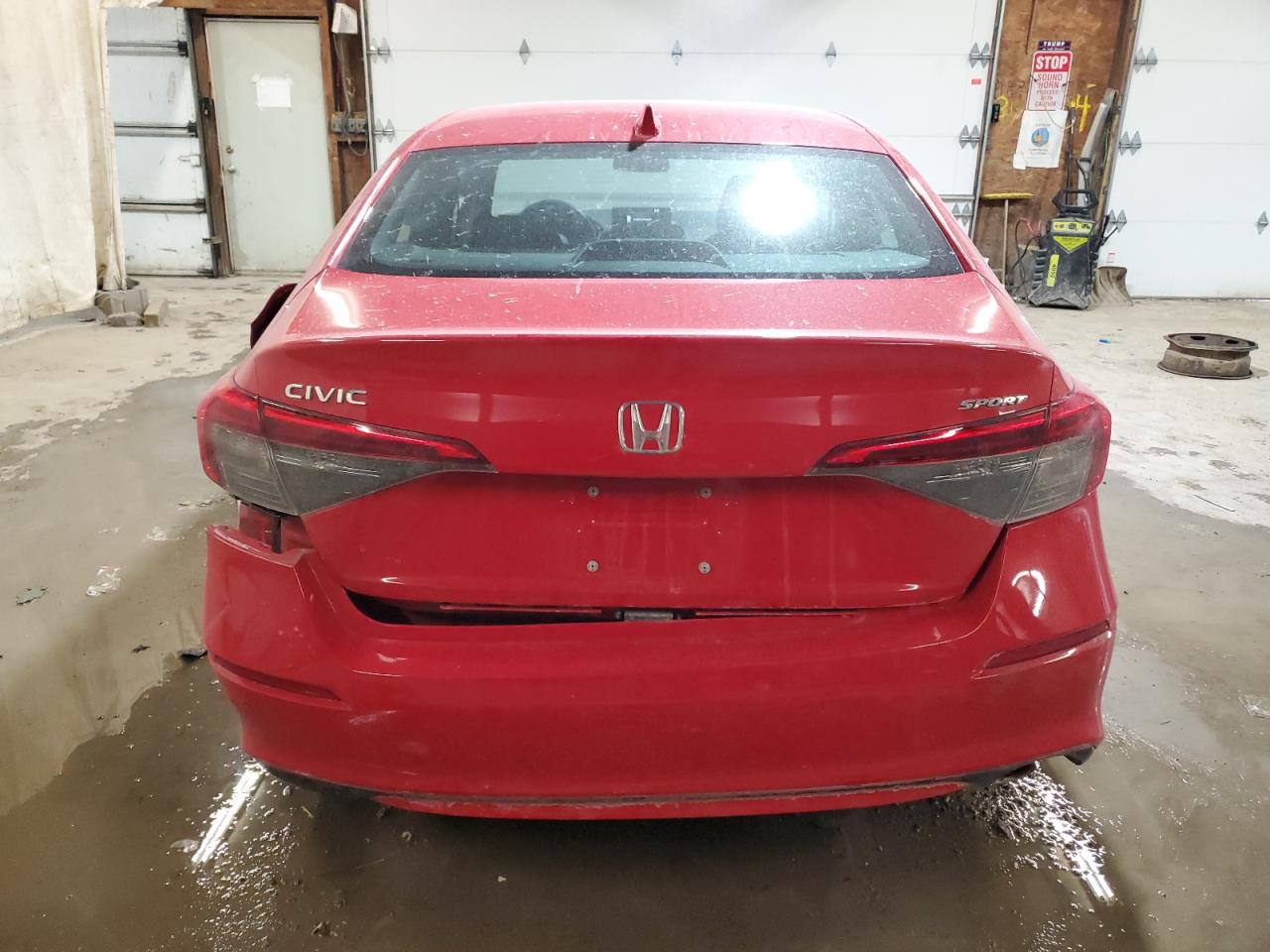2HGFE2F5XNH566486 HONDA CIVIC 2022