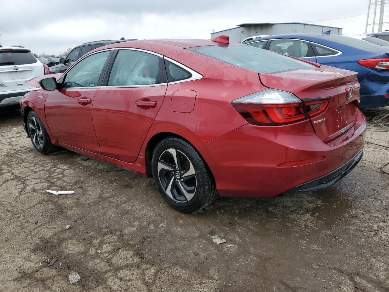 2021 Honda Insight Ex vin: 19XZE4F59ME000868