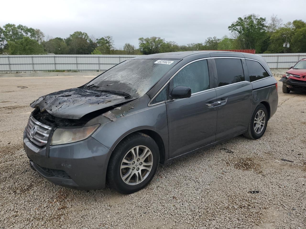 5FNRL5H6XBB077189 2011 Honda Odyssey Exl