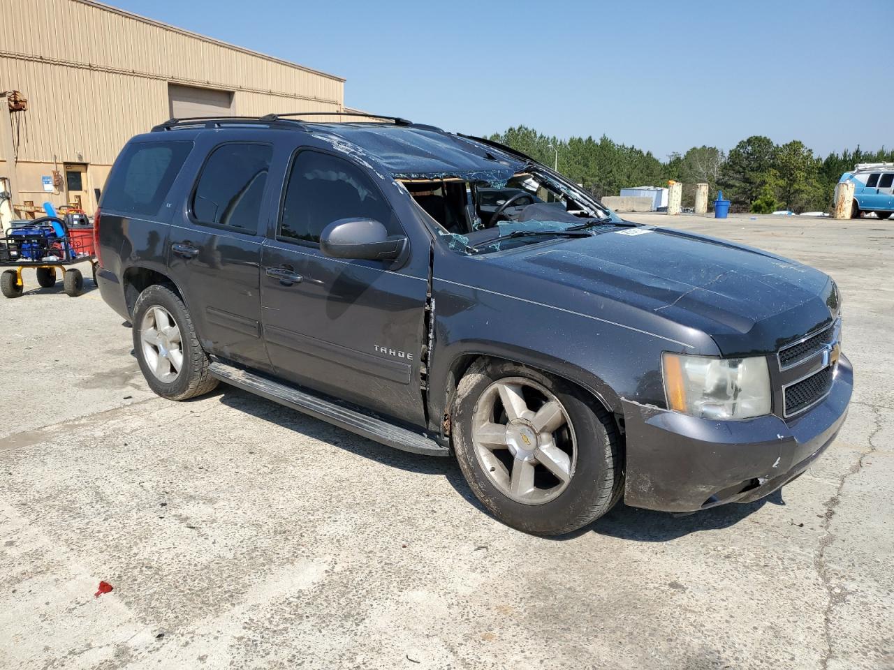 1GNUKBE07AR173356 2010 Chevrolet Tahoe K1500 Lt