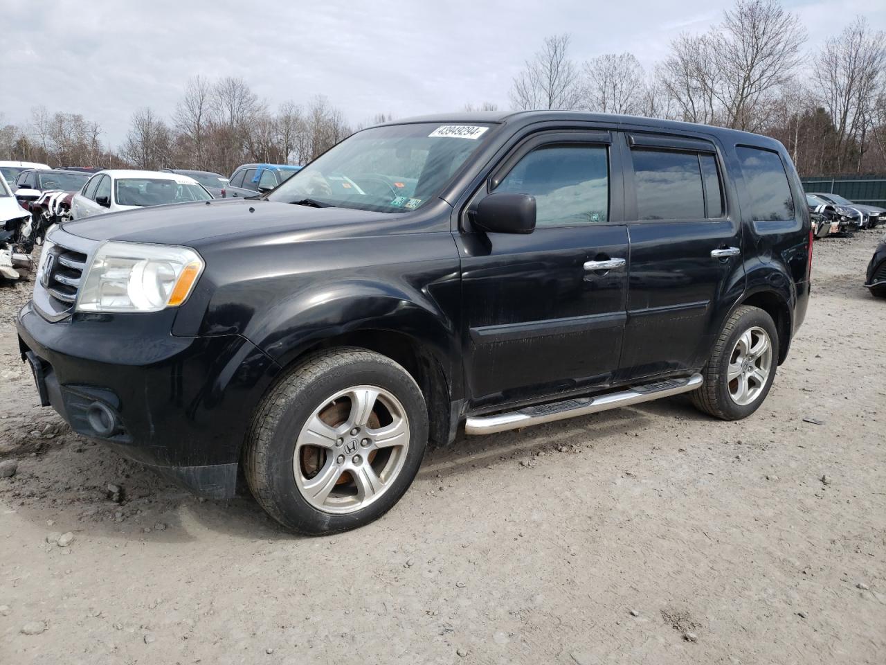 2012 Honda Pilot Lx vin: 5FNYF4H26CB002467