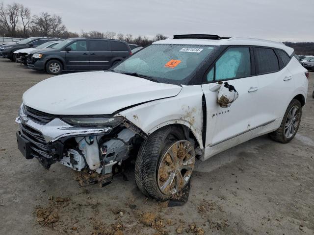 Lot #2425999307 2019 CHEVROLET BLAZER PRE salvage car