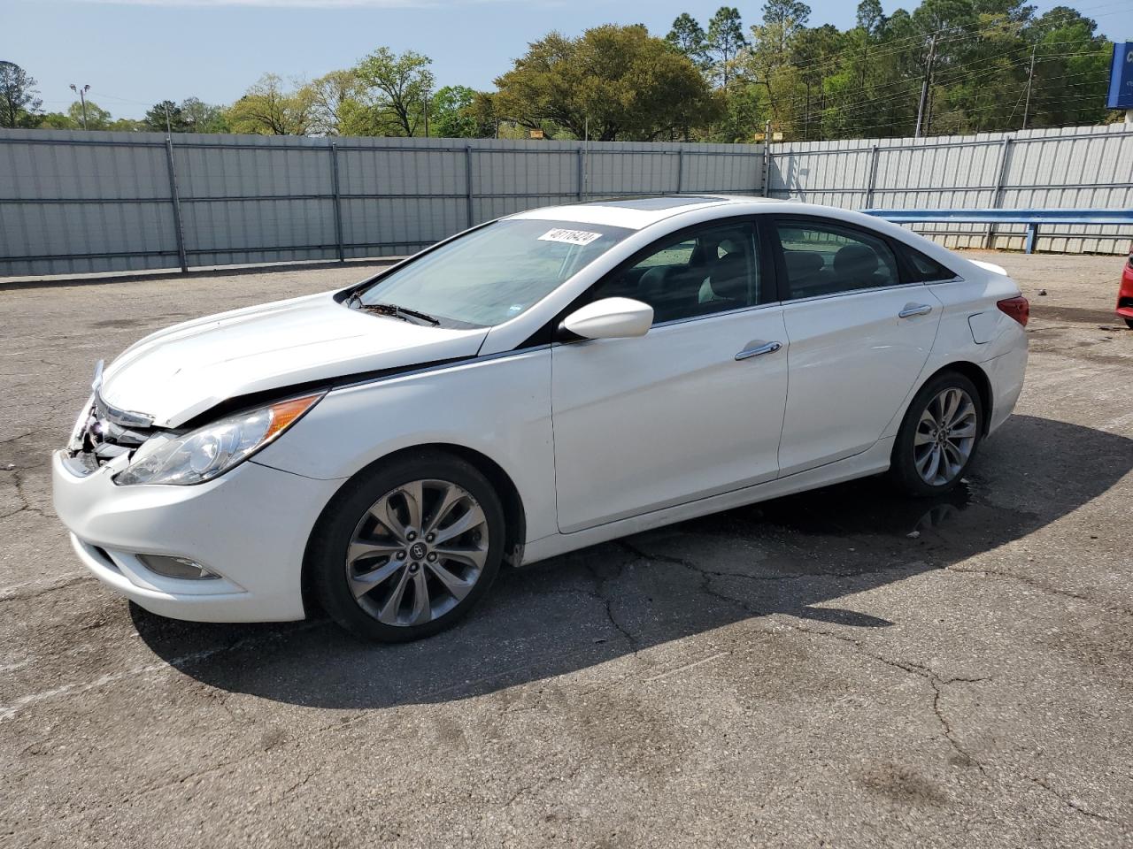 5NPEC4AB9CH442139 2012 Hyundai Sonata Se