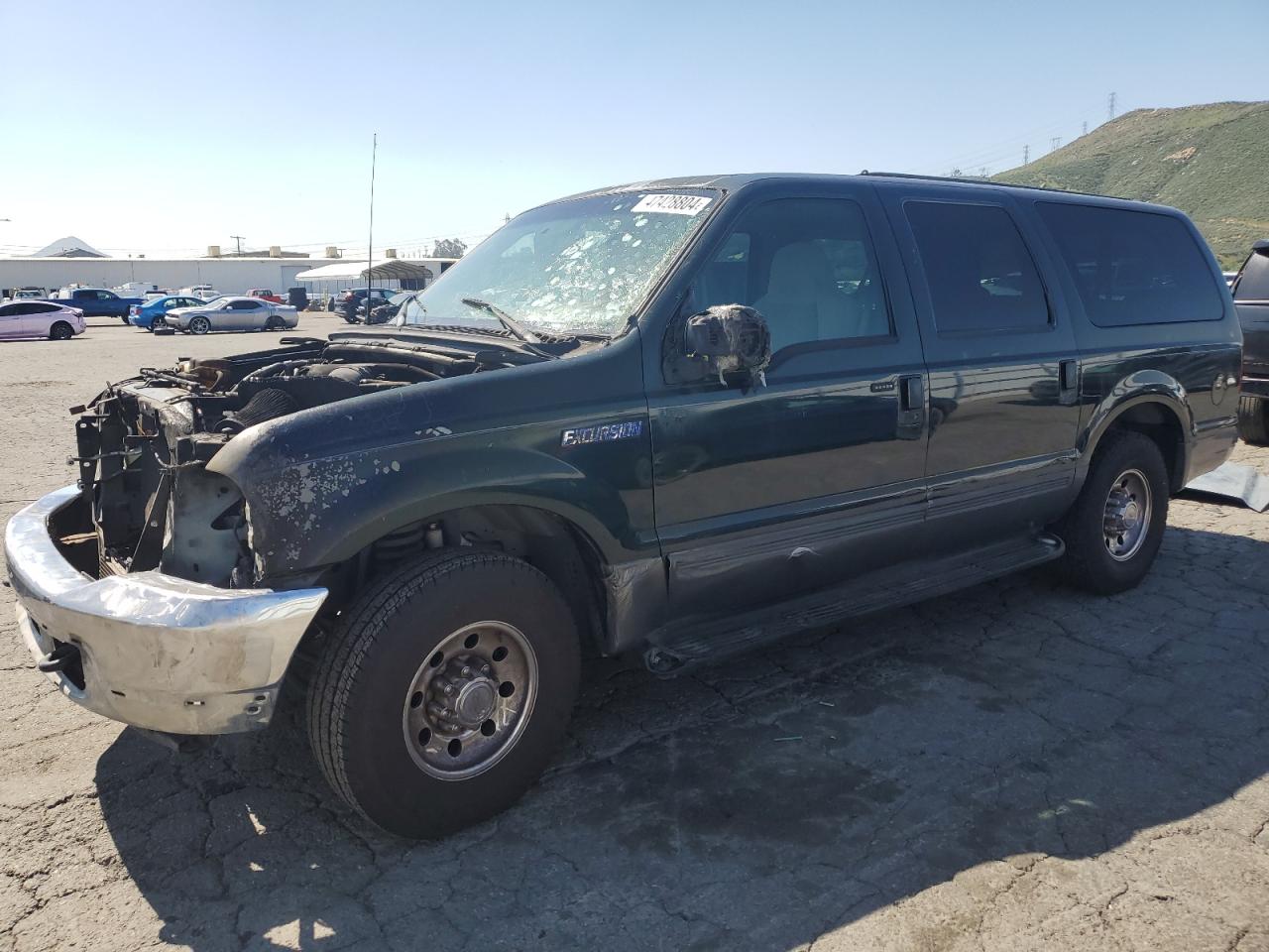 Lot #2436455548 2002 FORD EXCURSION