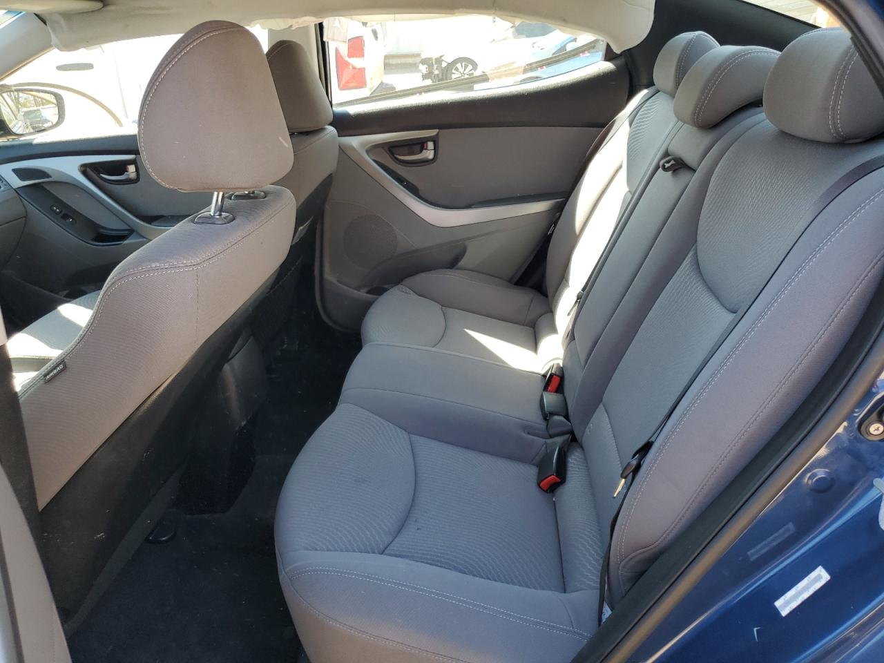 KMHDH4AE5EU201643 2014 Hyundai Elantra Se