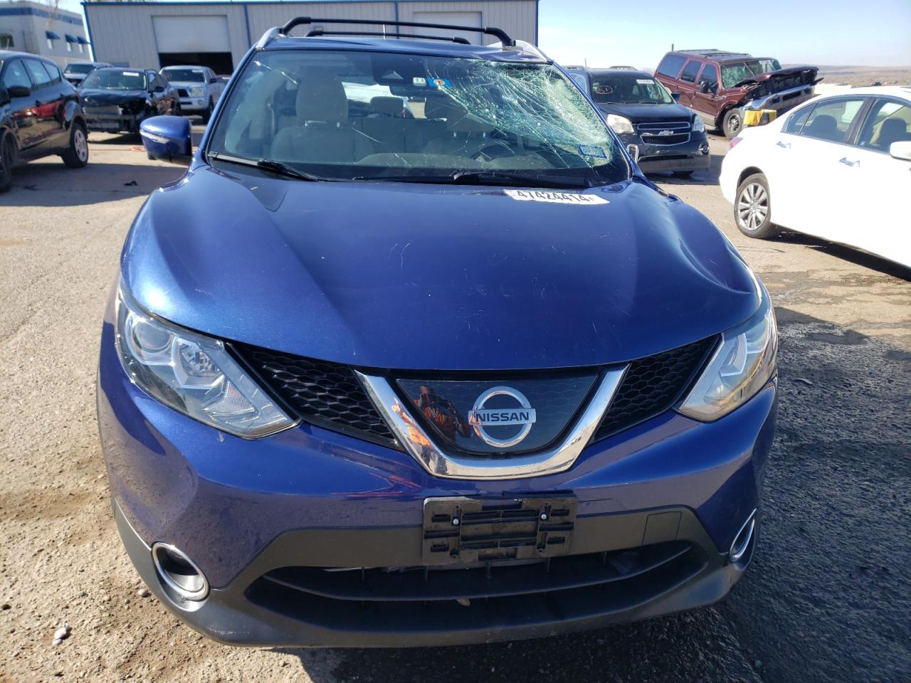 2019 Nissan Rogue Sport S vin: JN1BJ1CR7KW337130