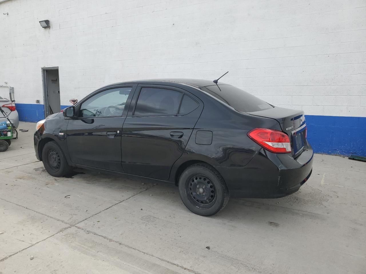 2018 Mitsubishi Mirage G4 Es vin: ML32F3FJ9JHF05052