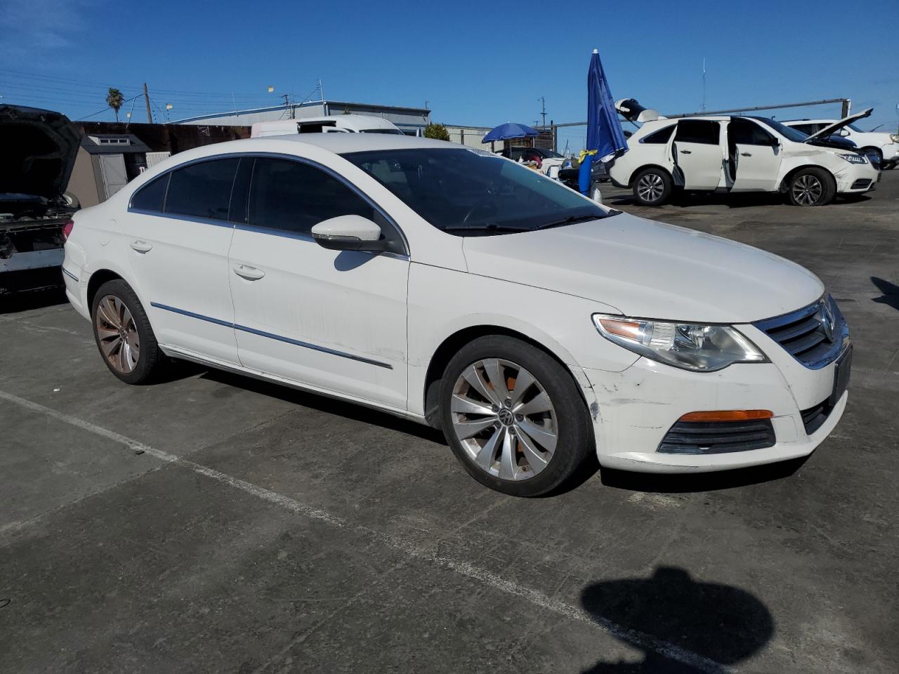 2012 Volkswagen Cc Sport vin: WVWMP7AN6CE535499