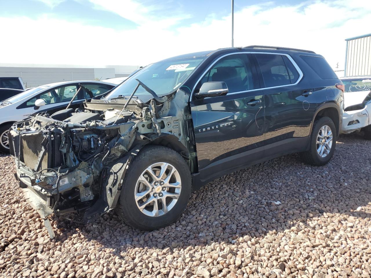 1GNERGKW4LJ113901 CHEVROLET TRAVERSE 2020