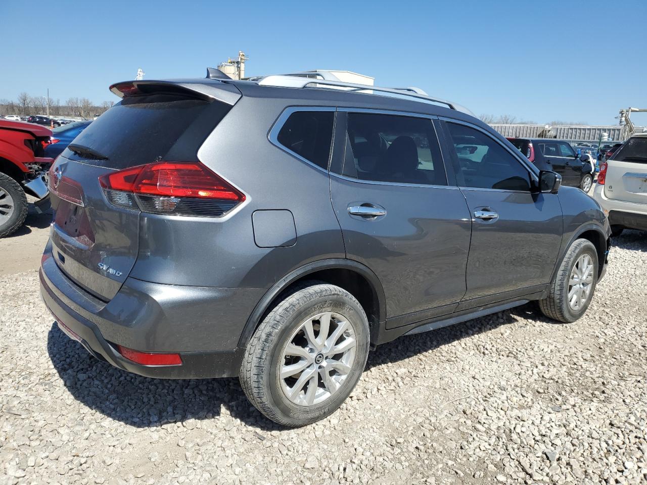 JN8AT2MVXHW027345 NISSAN ROGUE 2017