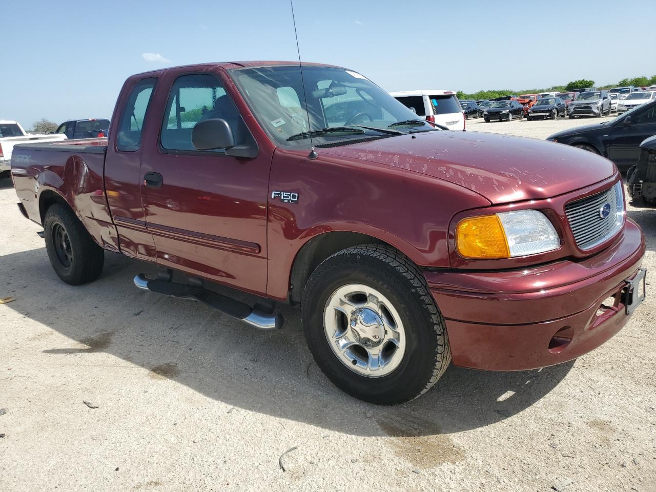 Lot #3048730764 2004 FORD F-150 HERI