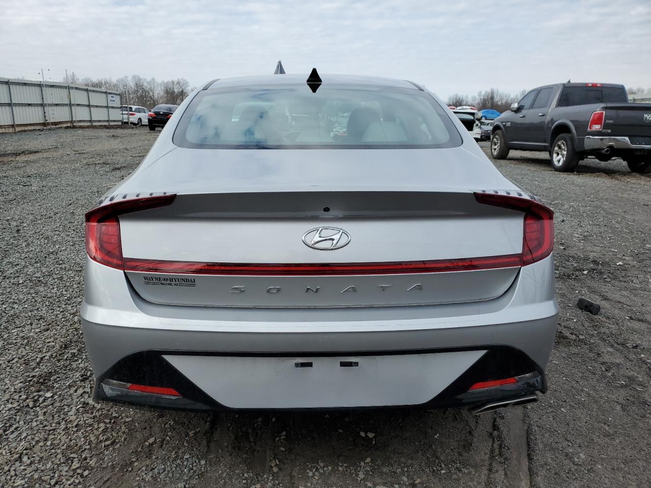 2021 Hyundai Sonata Sel vin: 5NPEL4JA6MH091442