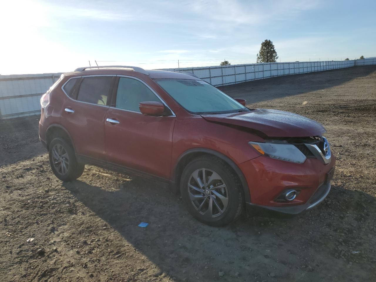 5N1AT2MV2GC882547 NISSAN ROGUE 2016