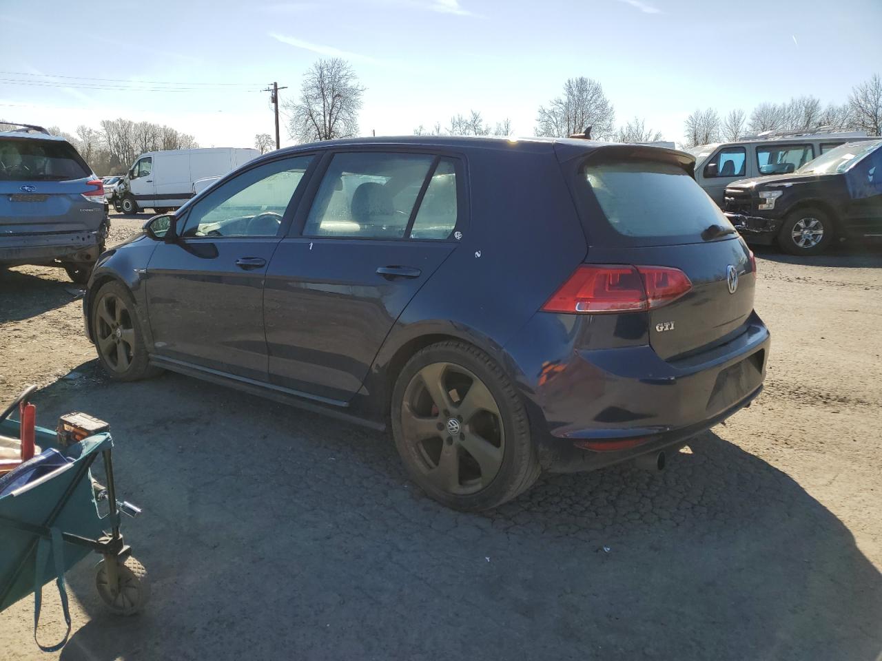 3VW5T7AU8FM014626 2015 Volkswagen Gti