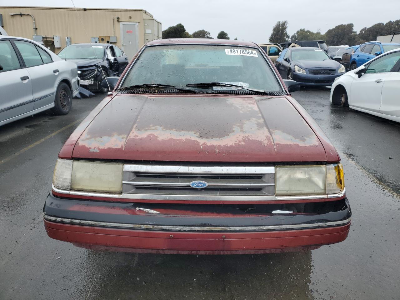 2FAPP36X4KB185080 1989 Ford Tempo Gl 2FAPP36X4KB185080 1989 Ford Tempo Gl