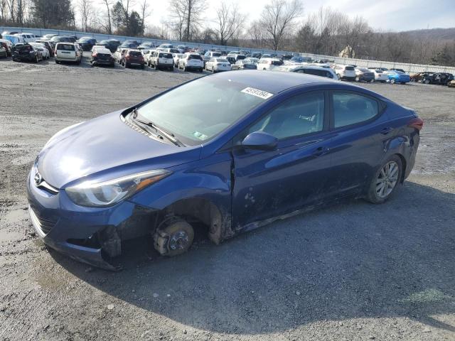 2015 Hyundai Elantra Se VIN: 5NPDH4AE2FH595750 Lot: 45191394