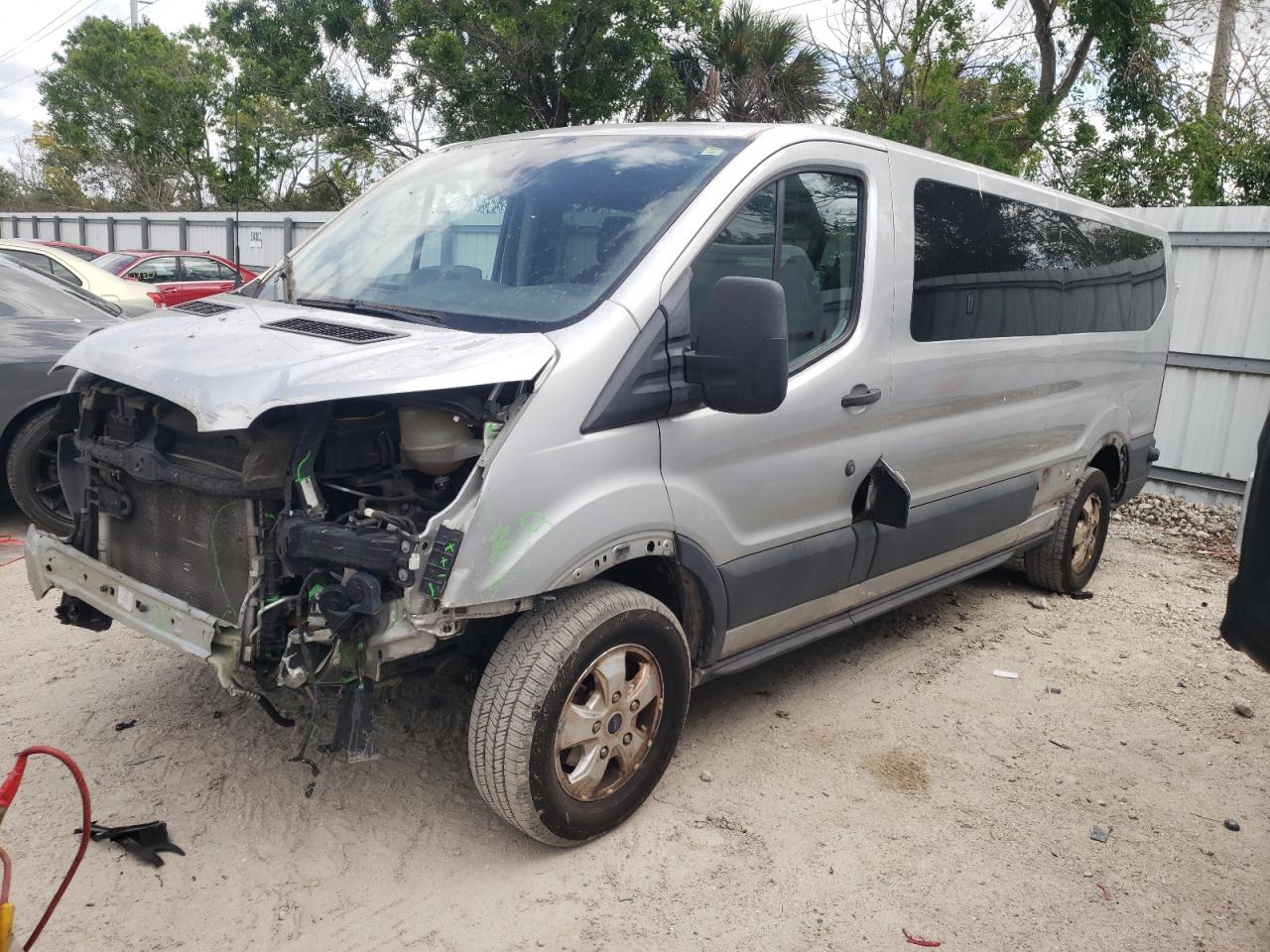 1FBZX2YM0HKA90860 FORD TRANSIT 2017