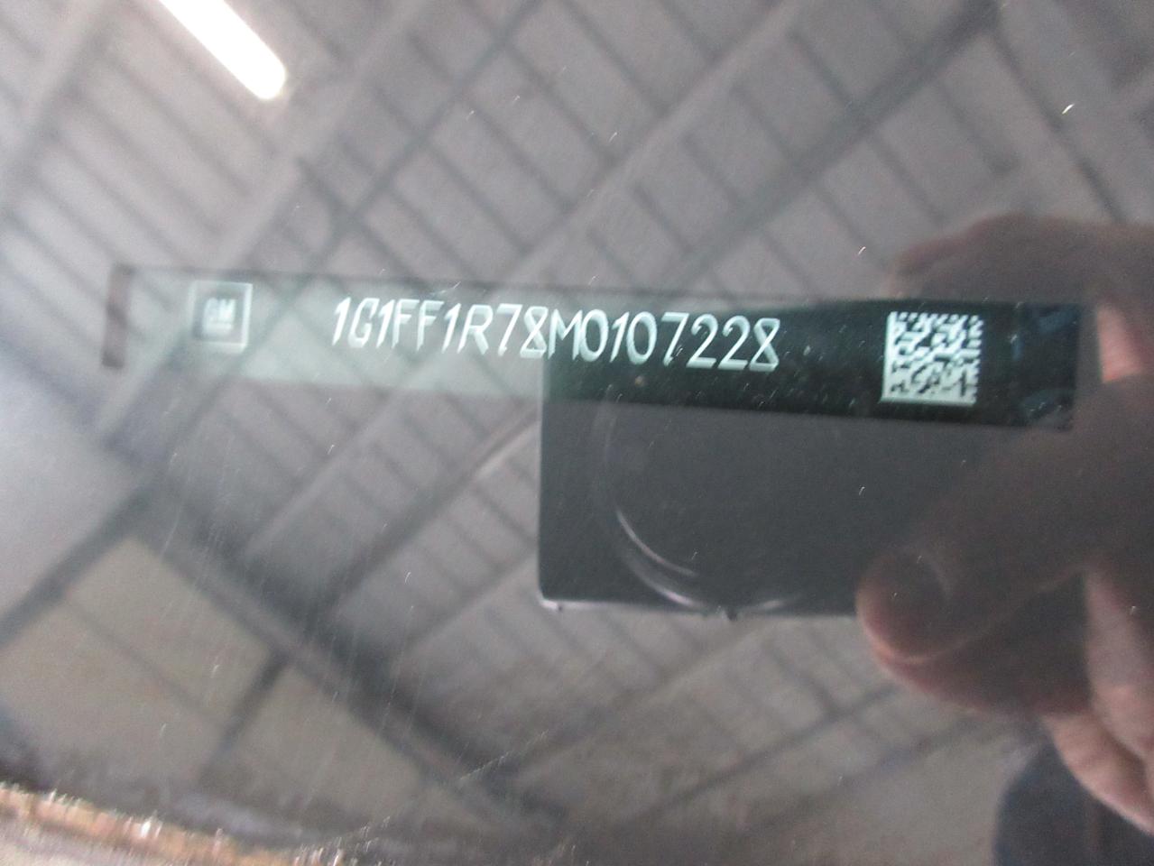 1G1FF1R78M0107228 CHEVROLET CAMARO 2021