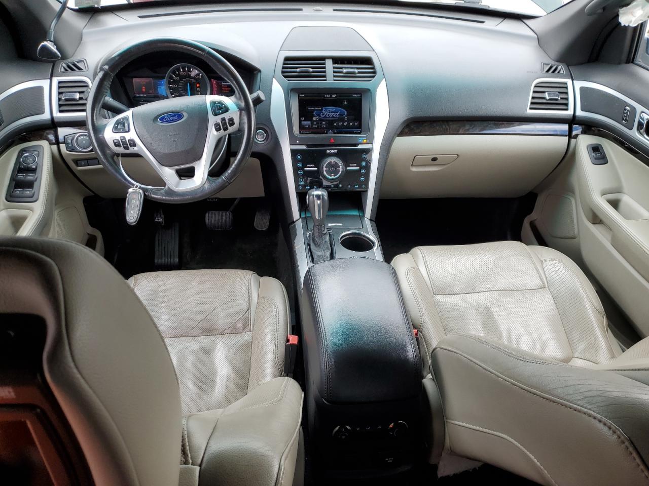 1FM5K8F80DGA29566 2013 Ford Explorer Limited