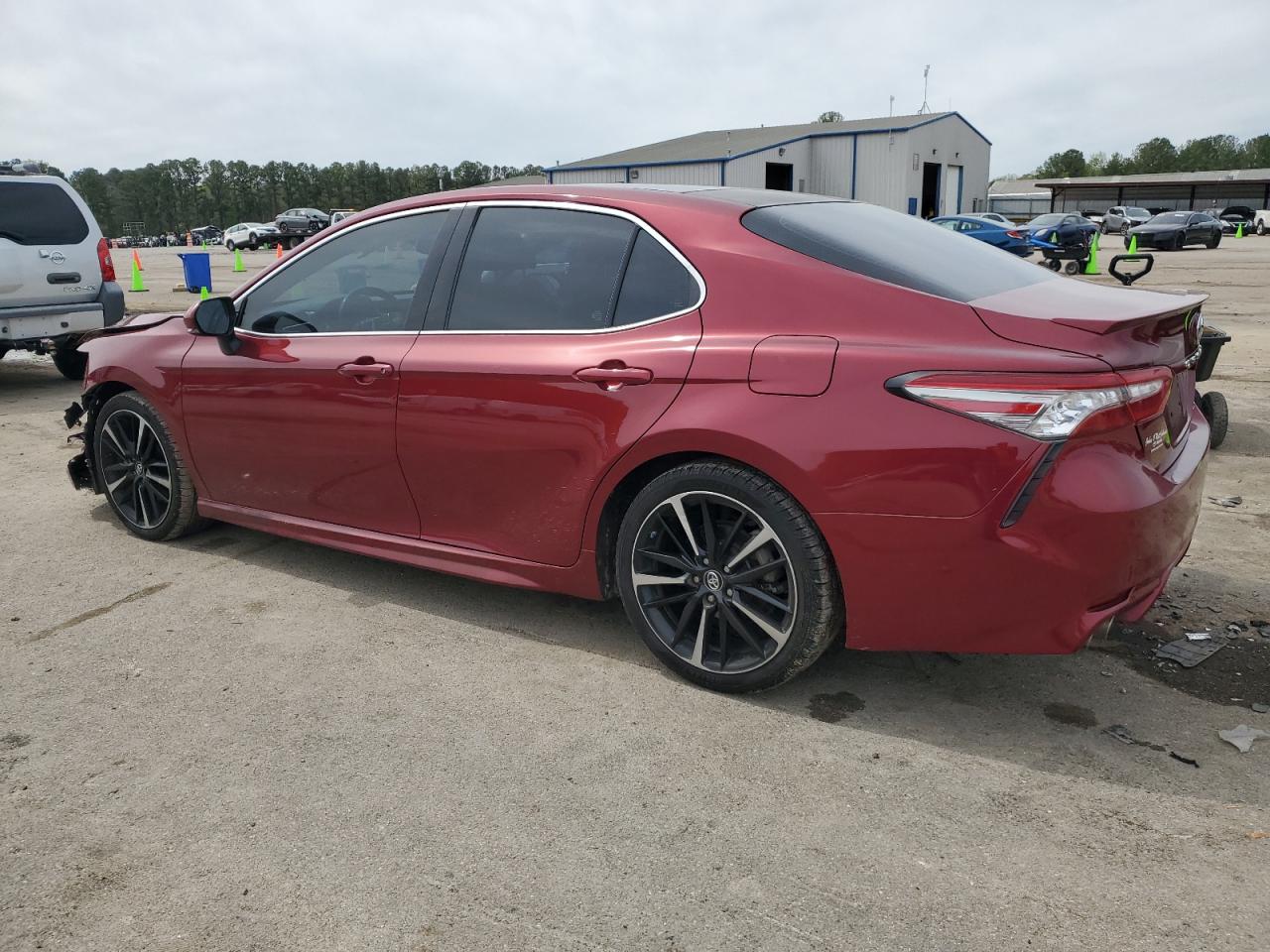 4T1B61HK7JU593428 TOYOTA CAMRY 2018