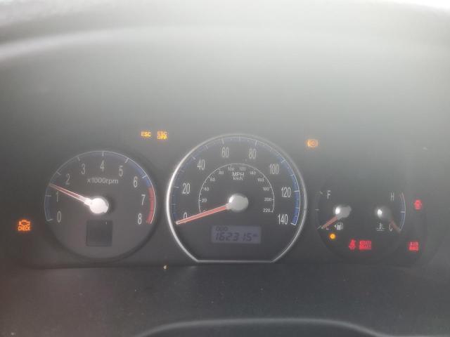 2007 Hyundai Santa Fe Gls VIN: 5NMSG73DX7H077657 Lot: 45484944