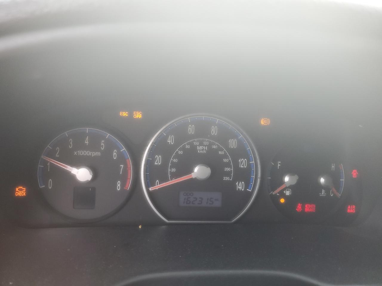 5NMSG73DX7H077657 2007 Hyundai Santa Fe Gls