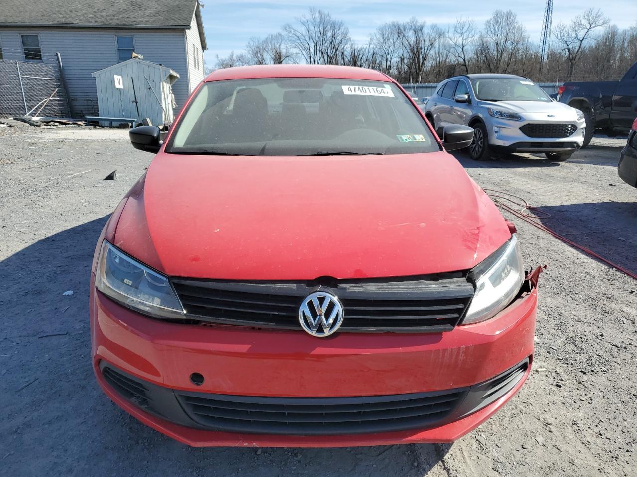 3VW1K7AJ5EM443504 2014 Volkswagen Jetta Base