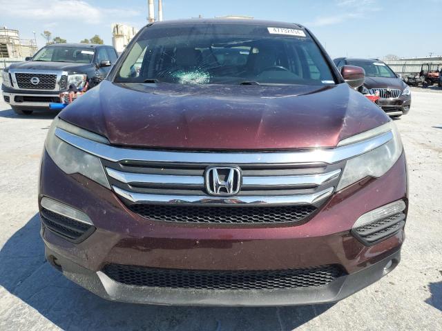 2016 HONDA PILOT EXL - 5FNYF5H59GB039650