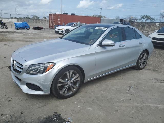 2016 Mercedes-Benz C 300 VIN: 55SWF4JB1GU167087 Lot: 46263334