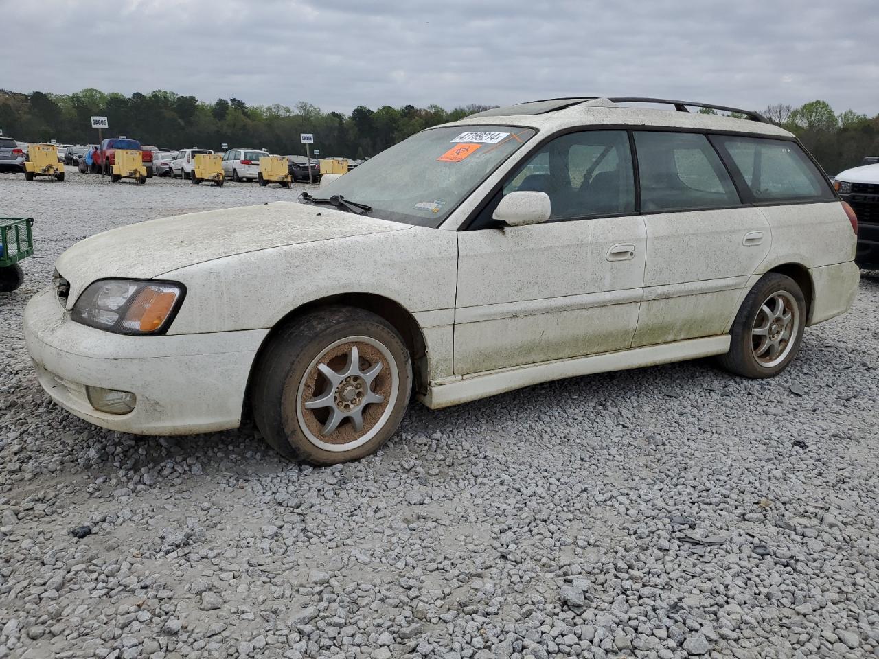 4s3bh645117305509 4S3BH645117305509 2001 Subaru Legacy Gt