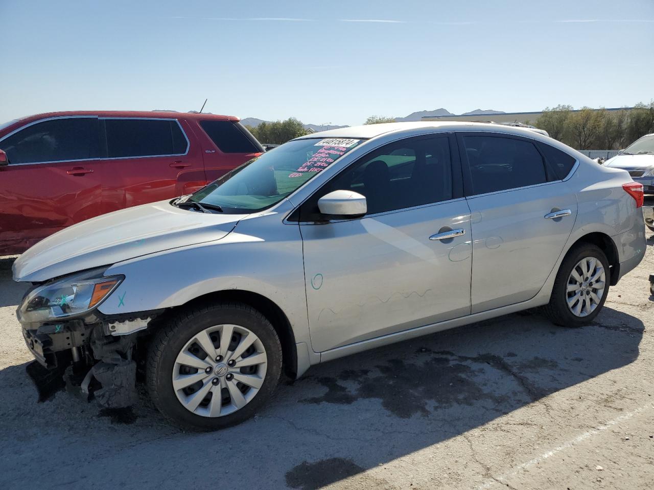 3N1AB7AP3GL671679 2016 Nissan Sentra S 3N1AB7AP3GL671679 2016 Nissan Sentra S
