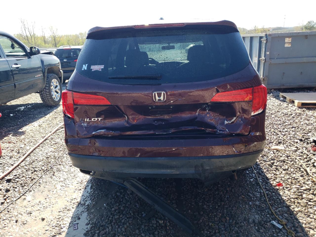 5FNYF5H74GB055837 HONDA PILOT 2016