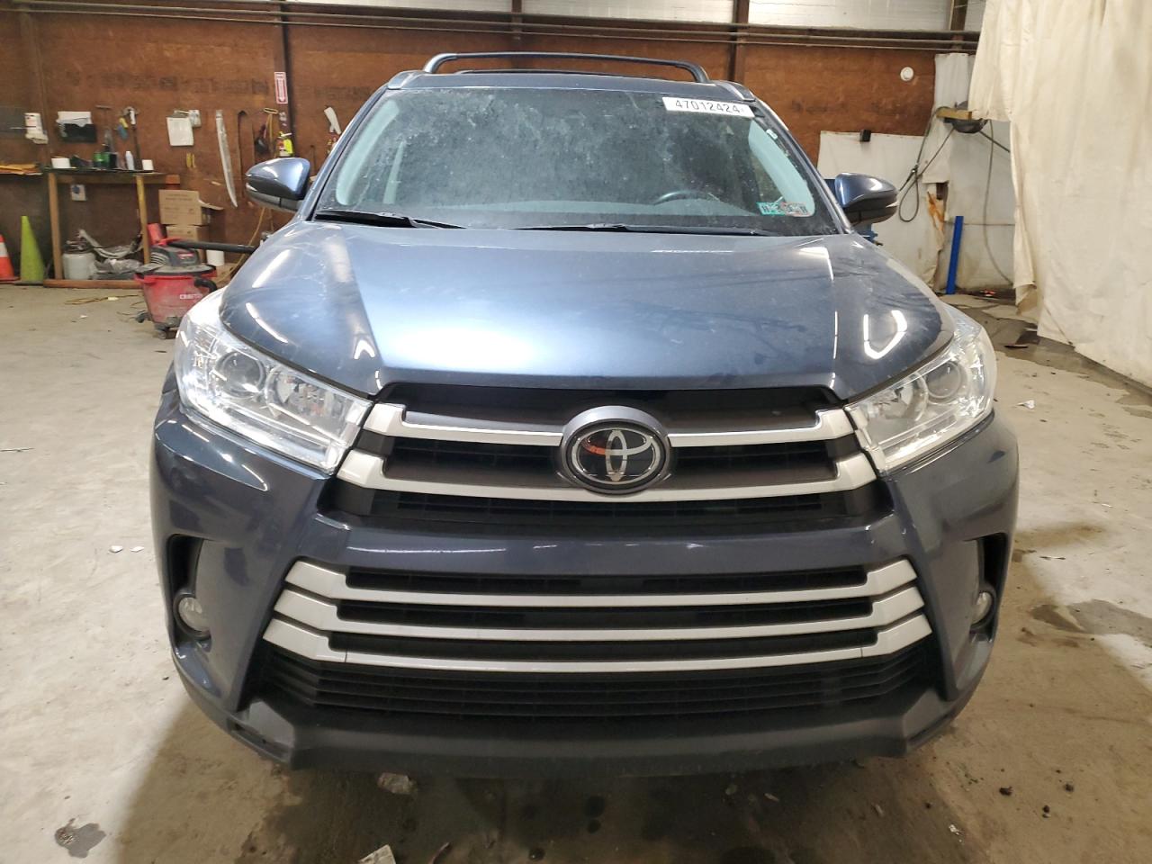 5TDJZRFH8JS489161 TOYOTA HIGHLANDER 2018