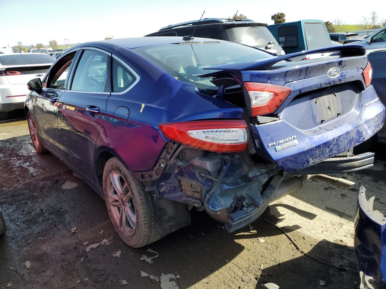 3FA6P0SU5GR173583 FORD FUSION 2016