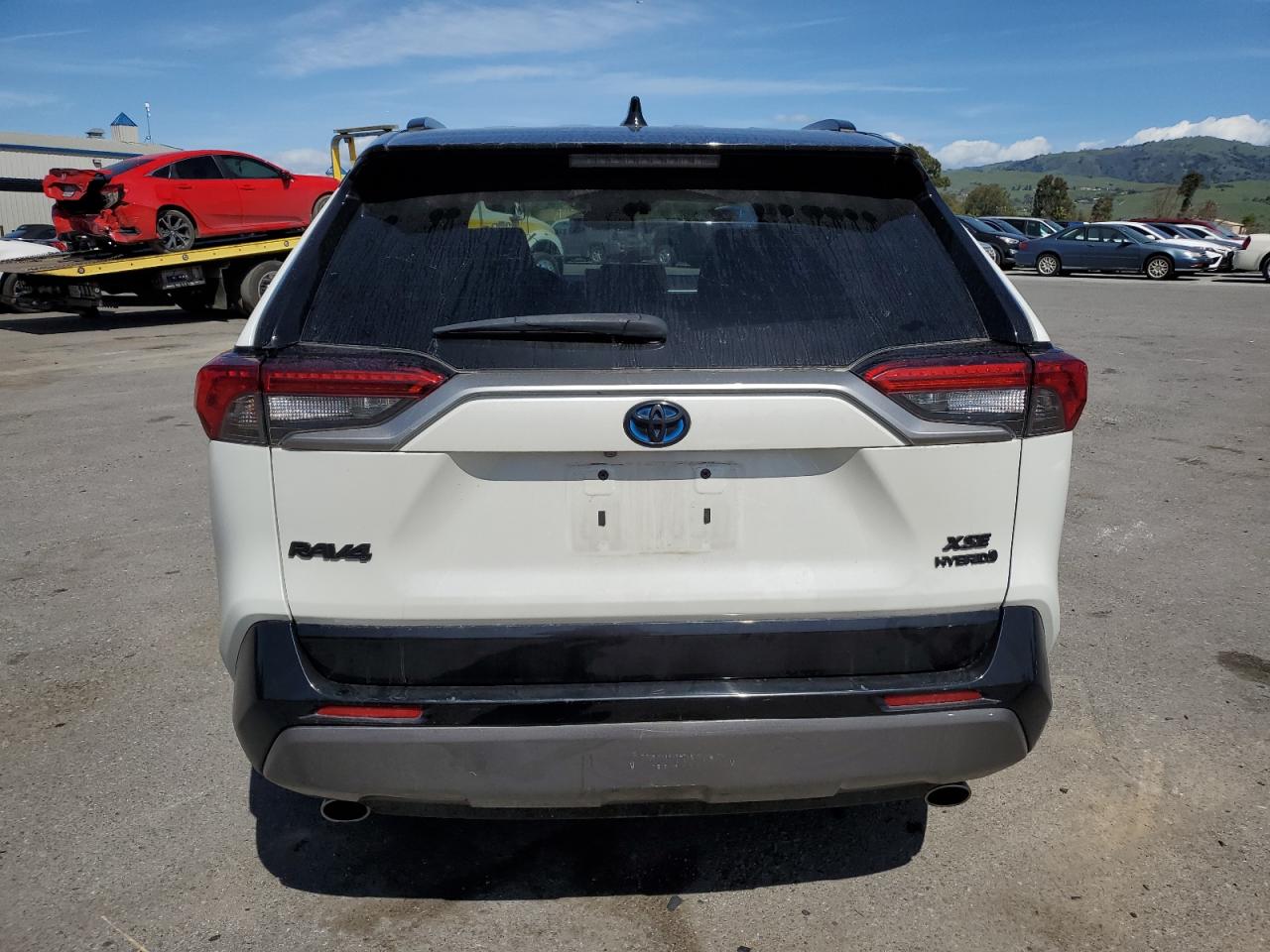 2T3EWRFVXKW034134 TOYOTA RAV4 2019