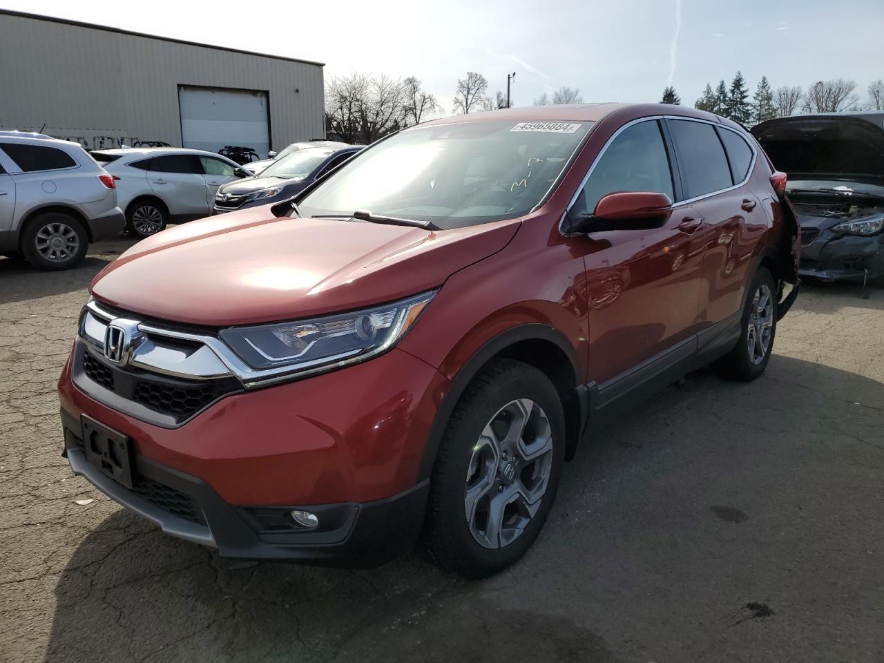 2HKRW2H81JH609646 HONDA CRV 2018
