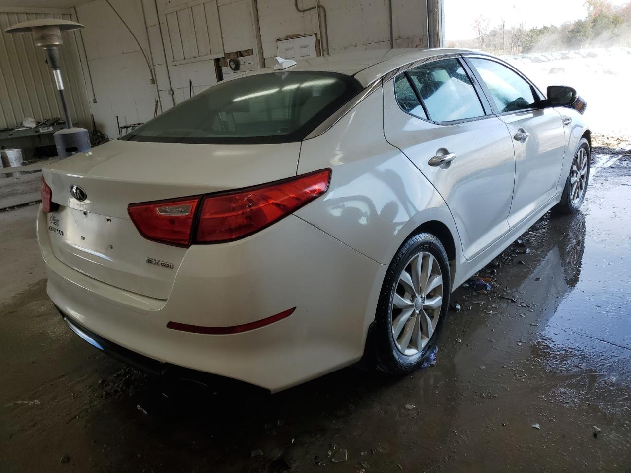 2014 Kia Optima Ex vin: 5XXGN4A7XEG293639