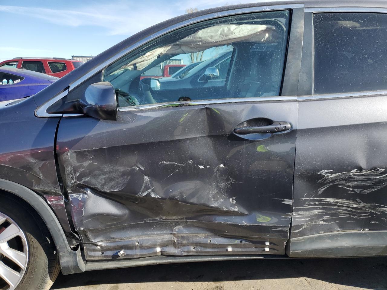 2HKRM4H56GH646028 HONDA CRV 2016