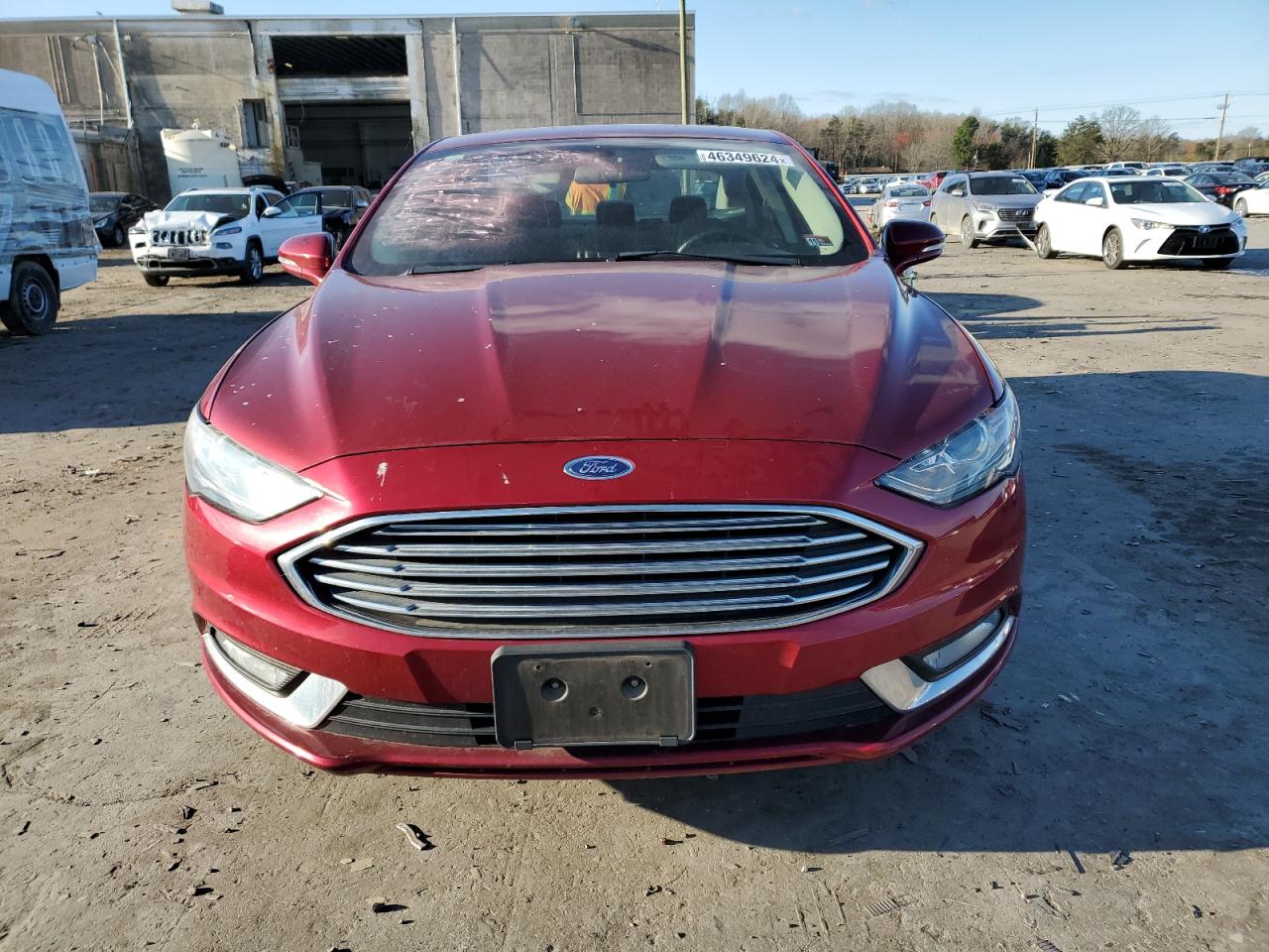 3FA6P0H95HR364313 FORD FUSION 2017