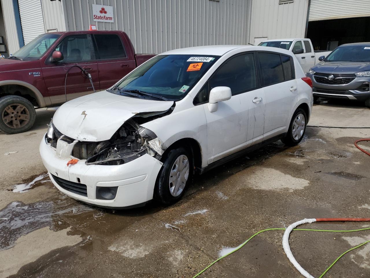 2012 Nissan Versa S vin: 3N1BC1CP8CK243070