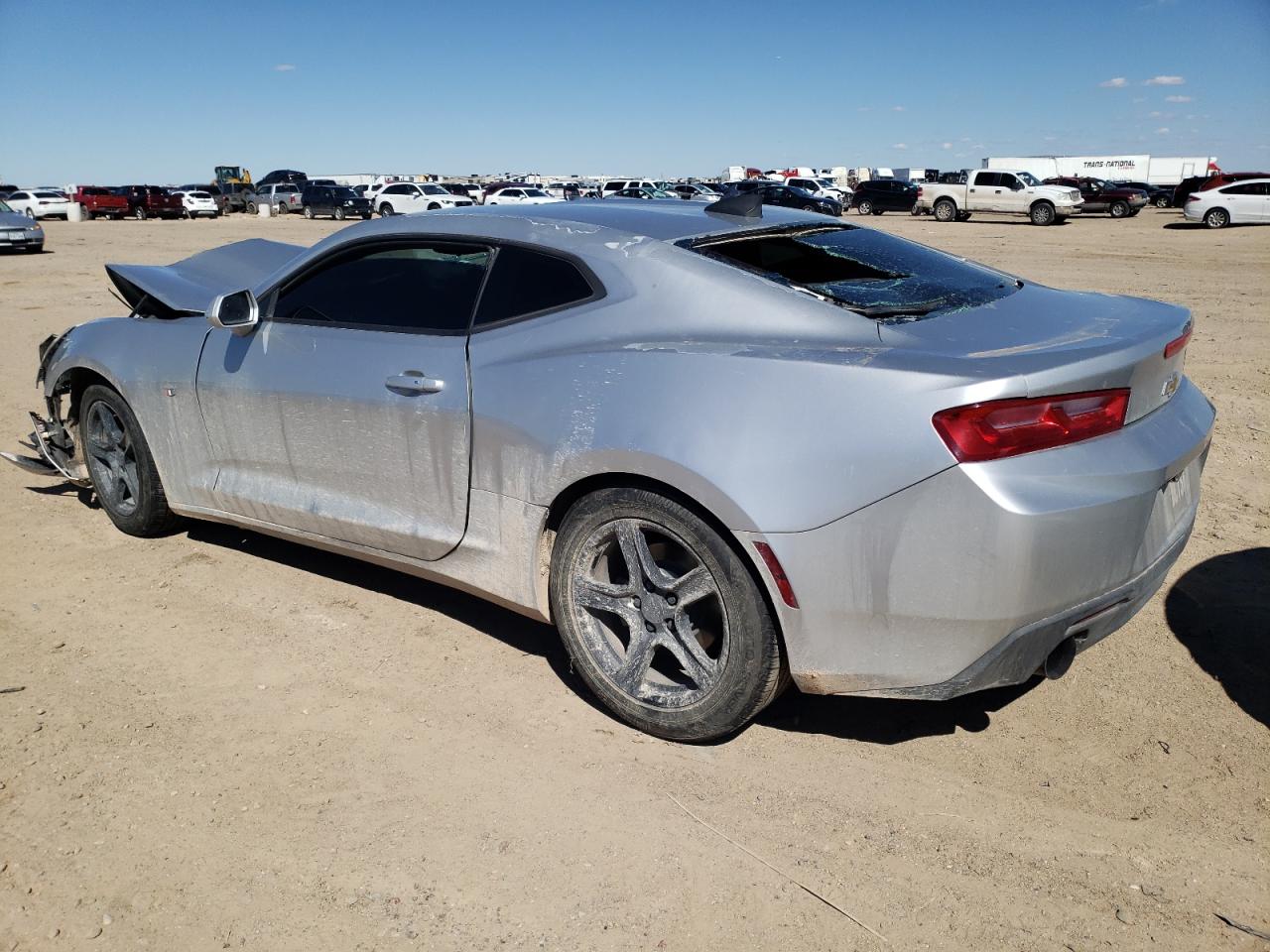 Lot #2429164419 2016 CHEVROLET CAMARO LT